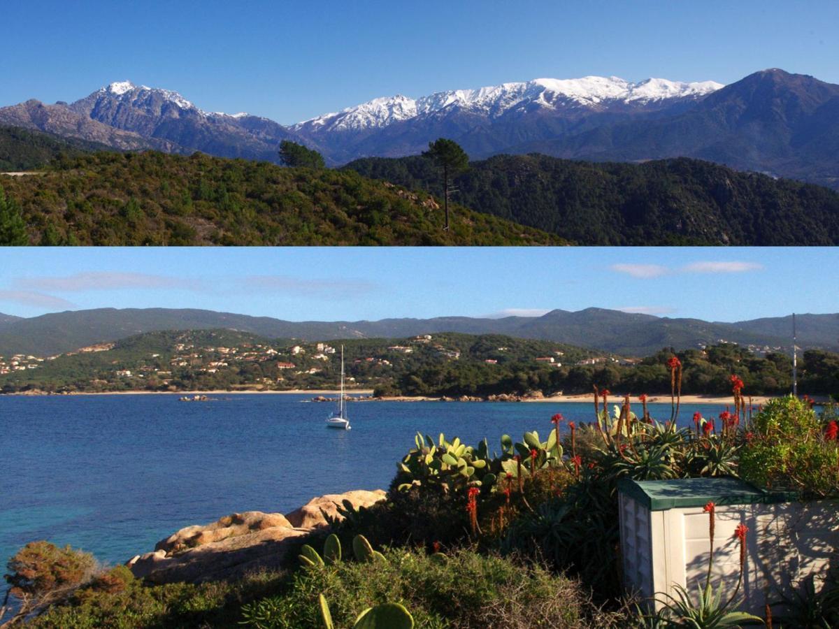 95M2 Au Calme A 25Mn Ajaccio, Plages, Linge Inclus Parking Ok Ucciani Экстерьер фото